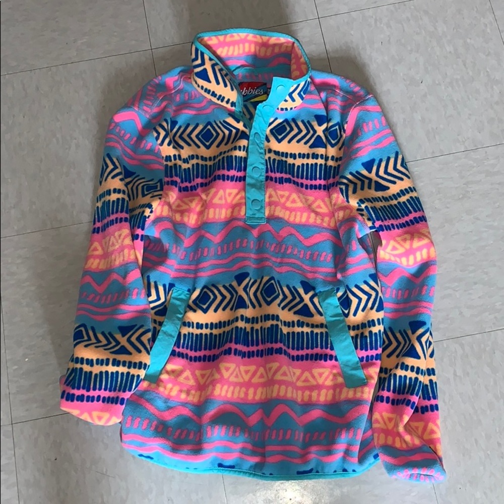 Chubbies button up, size Small